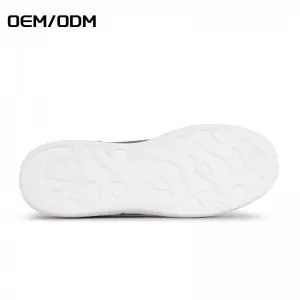 Wholesale Price China Hot Sale Flyknit Upper PVC Sole Men Shoes Sport Running Shoes