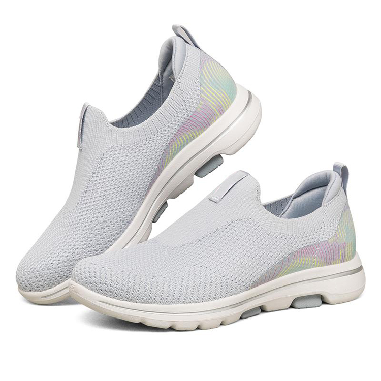 New Design Breathable Slip-On Loafers Walking Sneakers Sports Running Men Casual Shoes