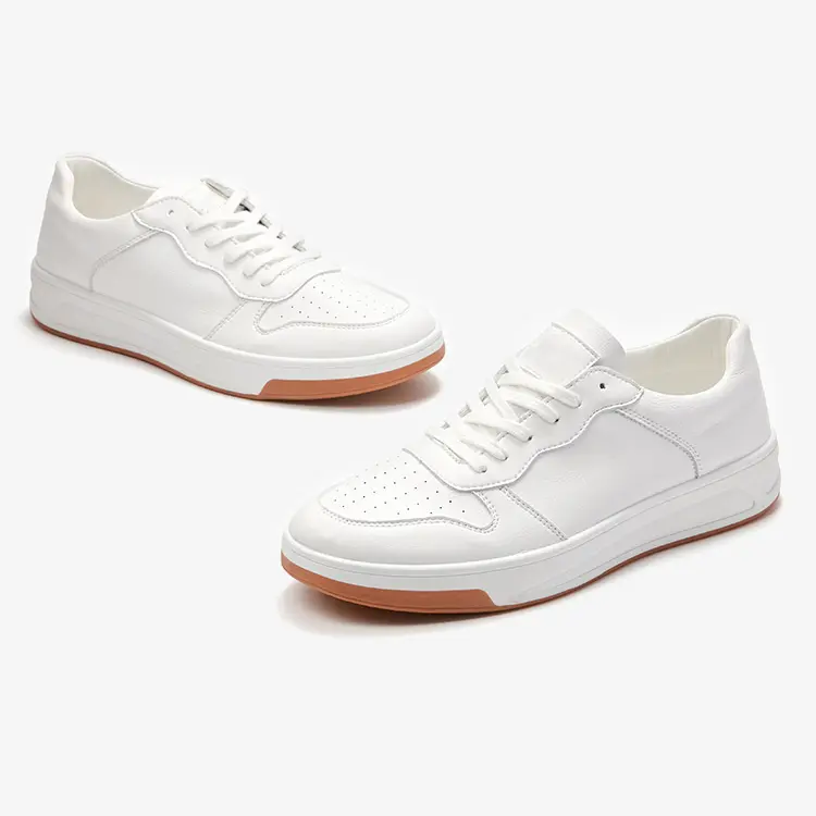 China Fashion Anti Slip Rubber Outsole Men Women Lace-up Sneakers Casual Shoes