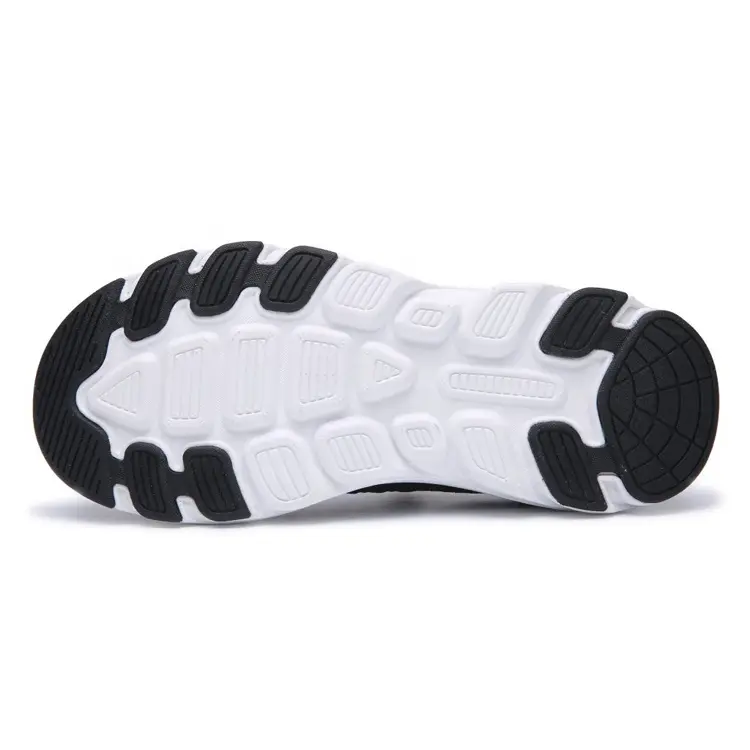 China Customized Brand Fashion Lightweight Zapatos Hombre Sneakers Knit Mesh Casual Shoes For Men