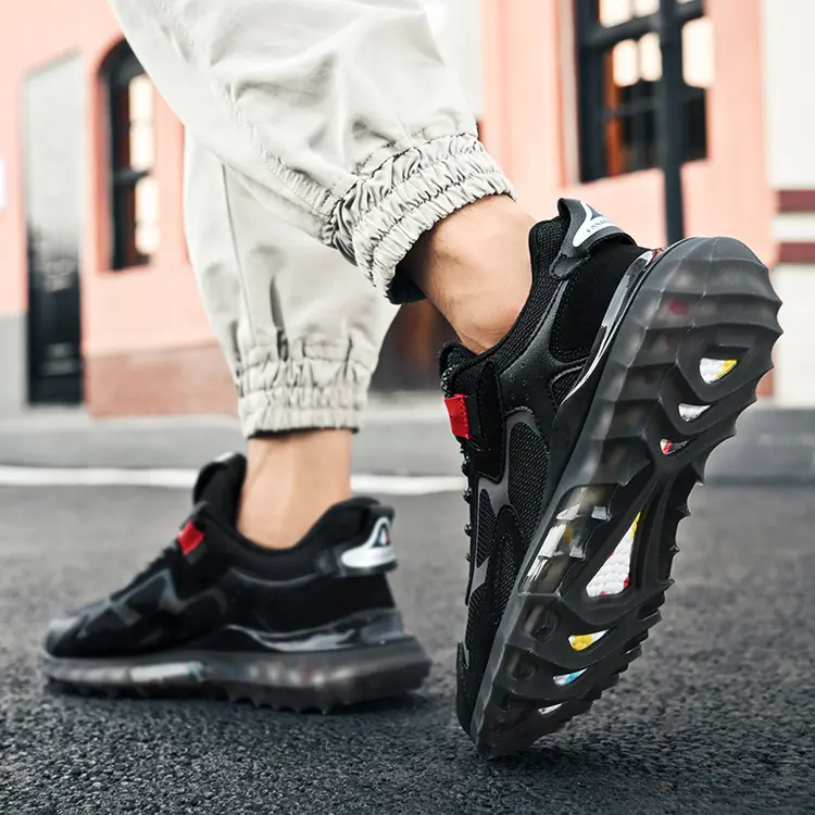 Latest New Model Fashion Casual Anti-Slip Trainers Sneakers High Quality Running Shoes