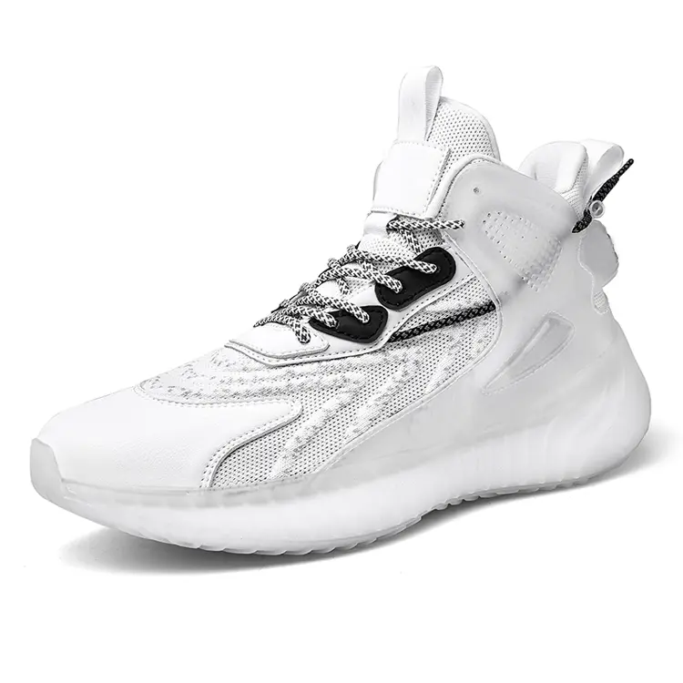 Customized Brand Anti-Slip Soft Comfy Sneakers Women Breathable Running Shoes Men New Modal